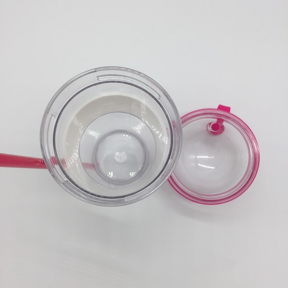 Starbucks Frappuccino Tumbler Cold Drink Bottle Cup with Straw 16fl oz/473ml - Picture 4 of 8